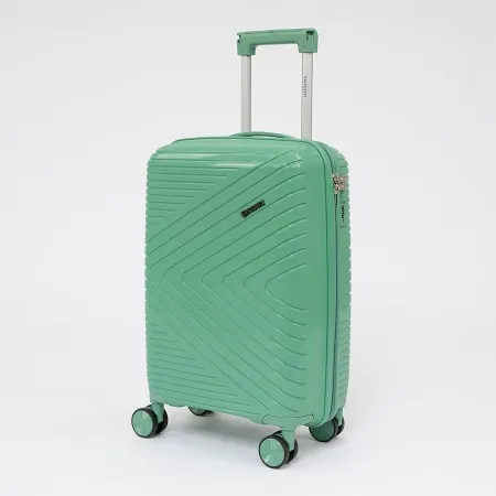 Valigetti Чемодан на 4-х колесах (зеленый)