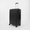 Francesco Molinary Чемодан на 4-х колесах (черный)