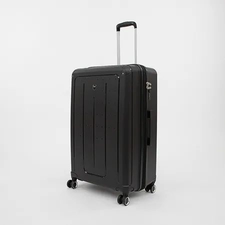 Francesco Molinary Чемодан на 4-х колесах (черный)