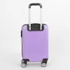 Grott Чемодан на 4-х колесах (сиреневый)