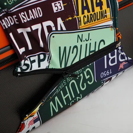 Grott Чехол для чемодана (светлый)