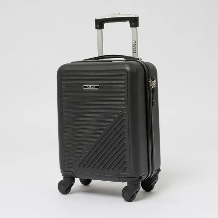 Grott Чемодан на 4-х колесах (черный)