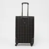 Francesco Molinary Чемодан на 4-х колесах (черный)