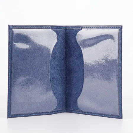Poshete Обложка на паспорт (синий)