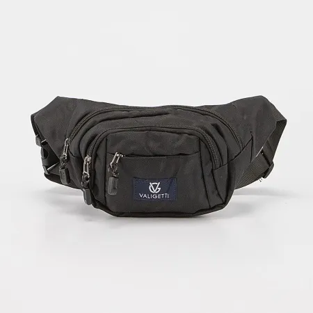 Valigetti Сумка на пояс (черный)