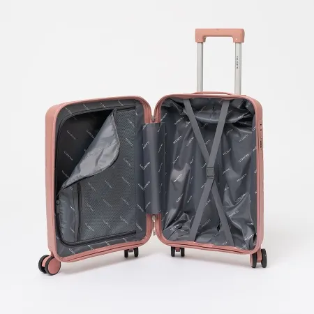 Valigetti Чемодан на 4-х колесах (розовый)