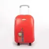 Francesco Molinary Чемодан на 4-х колесах (красный)