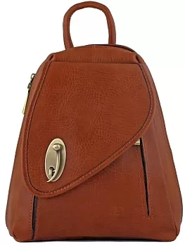 Кожаный рюкзак Francesco Molinary арт. 011322016