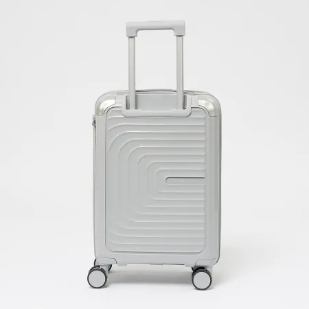 Valigetti Чемодан на 4-х колесах (серебряный)