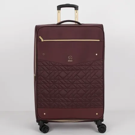 Grott Чемодан на 4-х колесах (бордовый)