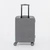 Francesco Molinary Чемодан на 4-х колесах (серый)