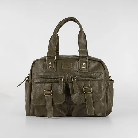 Valigetti Сумка дорожно-спортивная (хаки)