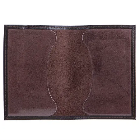 Poshete Обложка на паспорт (коричневый)