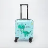 Ecotope Чемодан на 4-х колесах (голубой)