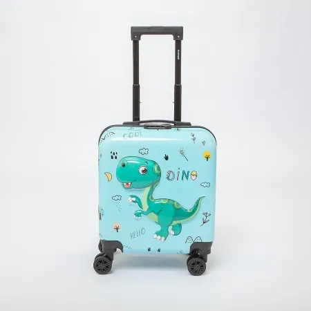 Ecotope Чемодан на 4-х колесах (голубой)