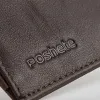 Poshete Чехол для пропуска (коричневый)
