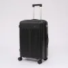 Francesco Molinary Чемодан на 4-х колесах (черный)