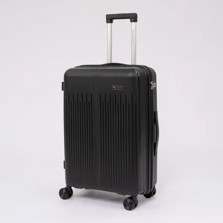 Francesco Molinary Чемодан на 4-х колесах (черный)