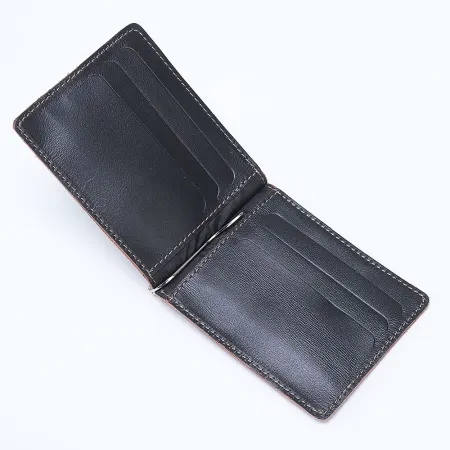 Francesco Molinary Зажим для денег (черный)