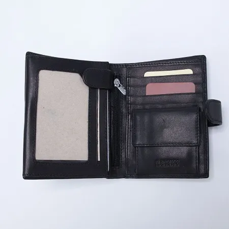 Francesco Molinary Бумажник (черный)