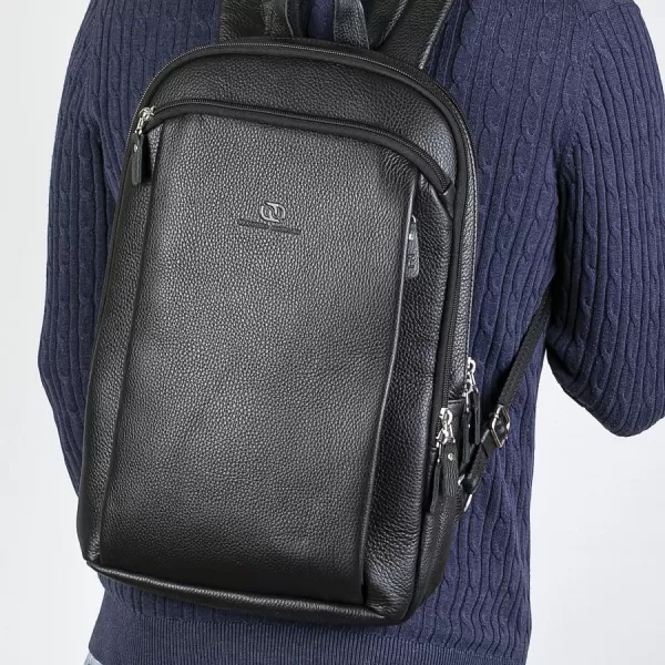 Мужской рюкзак Francesco Molinary арт. 8011088