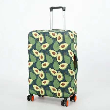 Grott Чехол для чемодана (зеленый)