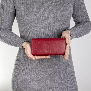 Женский кошелек  Poshete арт. 3910036-8 Женский кошелек  Poshete арт. 3910036-8