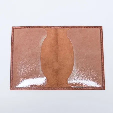 Poshete Обложка на паспорт (коричневый)