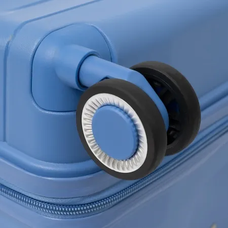 Francesco Molinary Чемодан на 4-х колесах (синий)