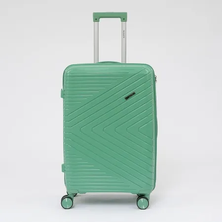 Valigetti Чемодан на 4-х колесах (зеленый)