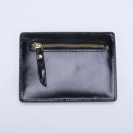 Francesco Molinary Чехол для пропуска (черный)