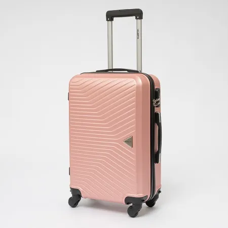 Valigetti Чемодан на 4-х колесах (розовый)
