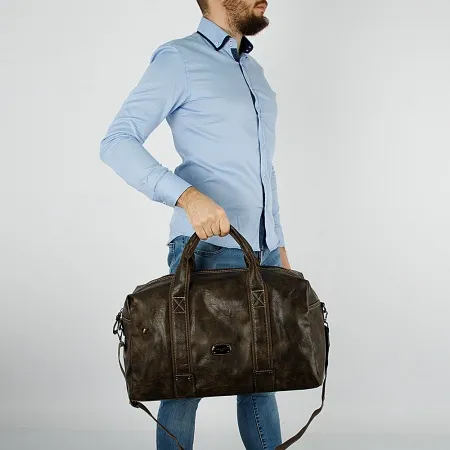 David Jones Сумка дорожно-спортивная (коричневый)