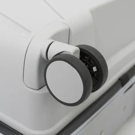 Grott Чемодан на 4-х колесах (серый)