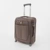 Valigetti Чемодан на 2-х колесах (коричневый)