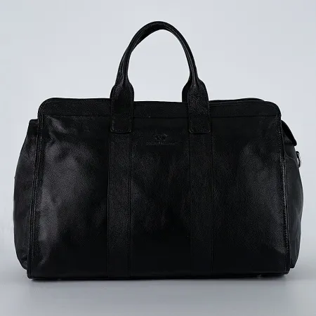 Francesco Molinary Сумка дорожно-спортивная (черный)