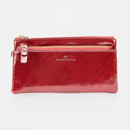 Francesco Molinary Клатч (бордовый)