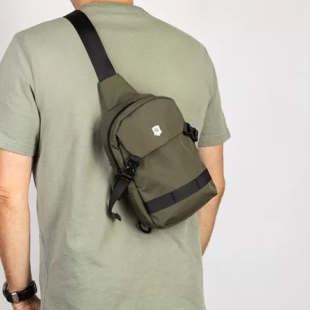 Рюкзак однолямочный мужской Valigetti арт. 3631816829