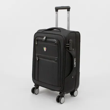 Valigetti Чемодан на 4-х колесах (черный)