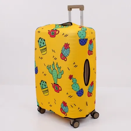 Grott Чехол для чемодана (желтый)