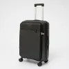 Francesco Molinary Чемодан на 4-х колесах (черный)