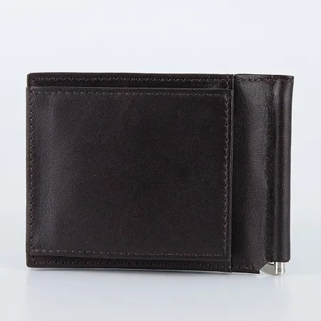 D.Morelli Зажим для денег (коричневый)