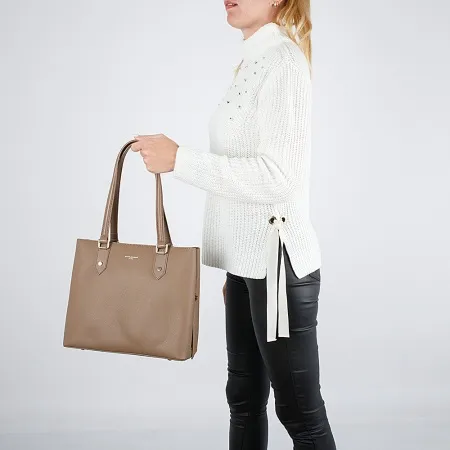 David Jones Сумка (бежевый)