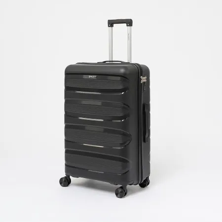 Valigetti Чемодан на 4-х колесах (черный)