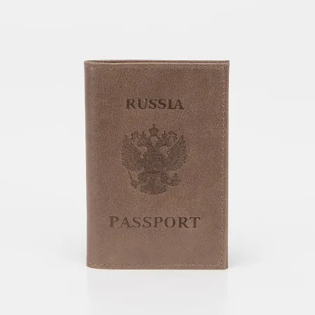 Poshete Обложка на паспорт (бежевый)