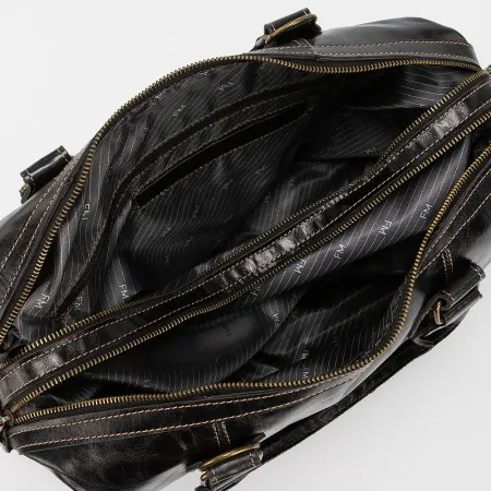 Francesco Molinary Сумка дорожно-спортивная (черный)