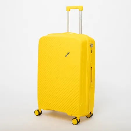 Valigetti Чемодан на 4-х колесах (желтый)