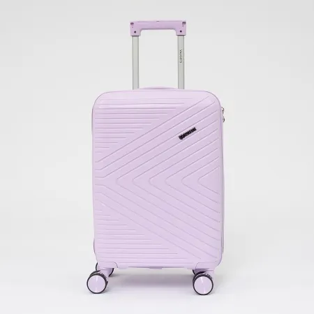 Valigetti Чемодан на 4-х колесах (сиреневый)