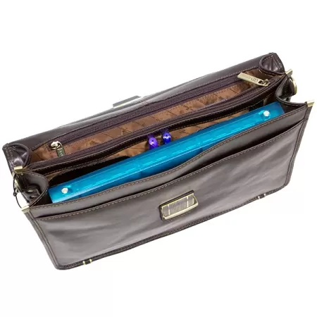 Кожаный портфель Francesco Molinary арт. 01131022 Кожаный портфель Francesco Molinary арт. 01131022