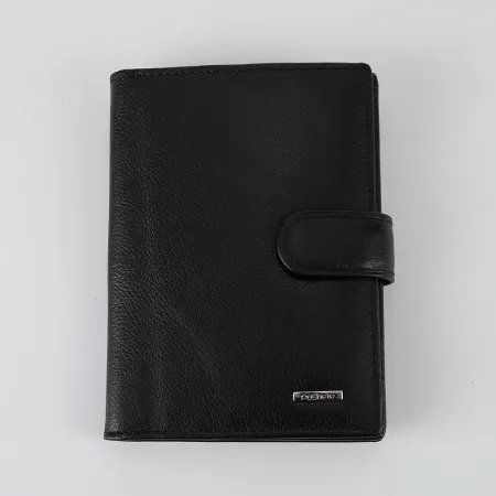 Poshete Обложка для паспорта и автодок (черный)